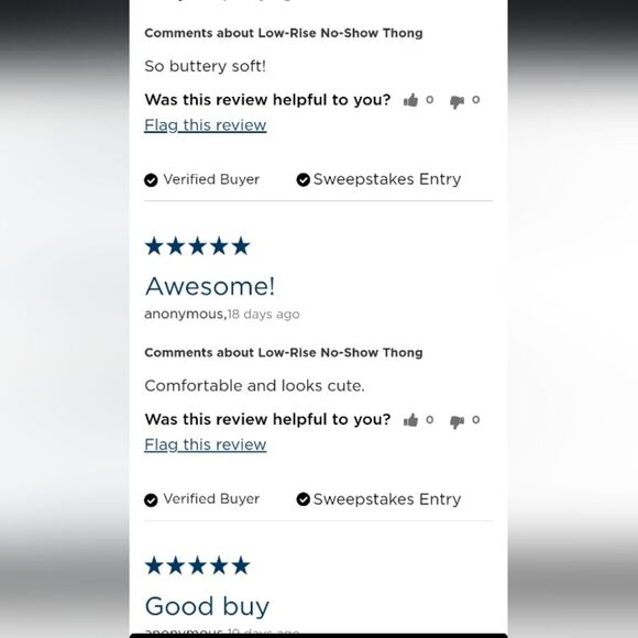 Old navy 2x size Light Green Seamless Thong Low-Rise No-Show panty womens soft - Picture 10 of 10